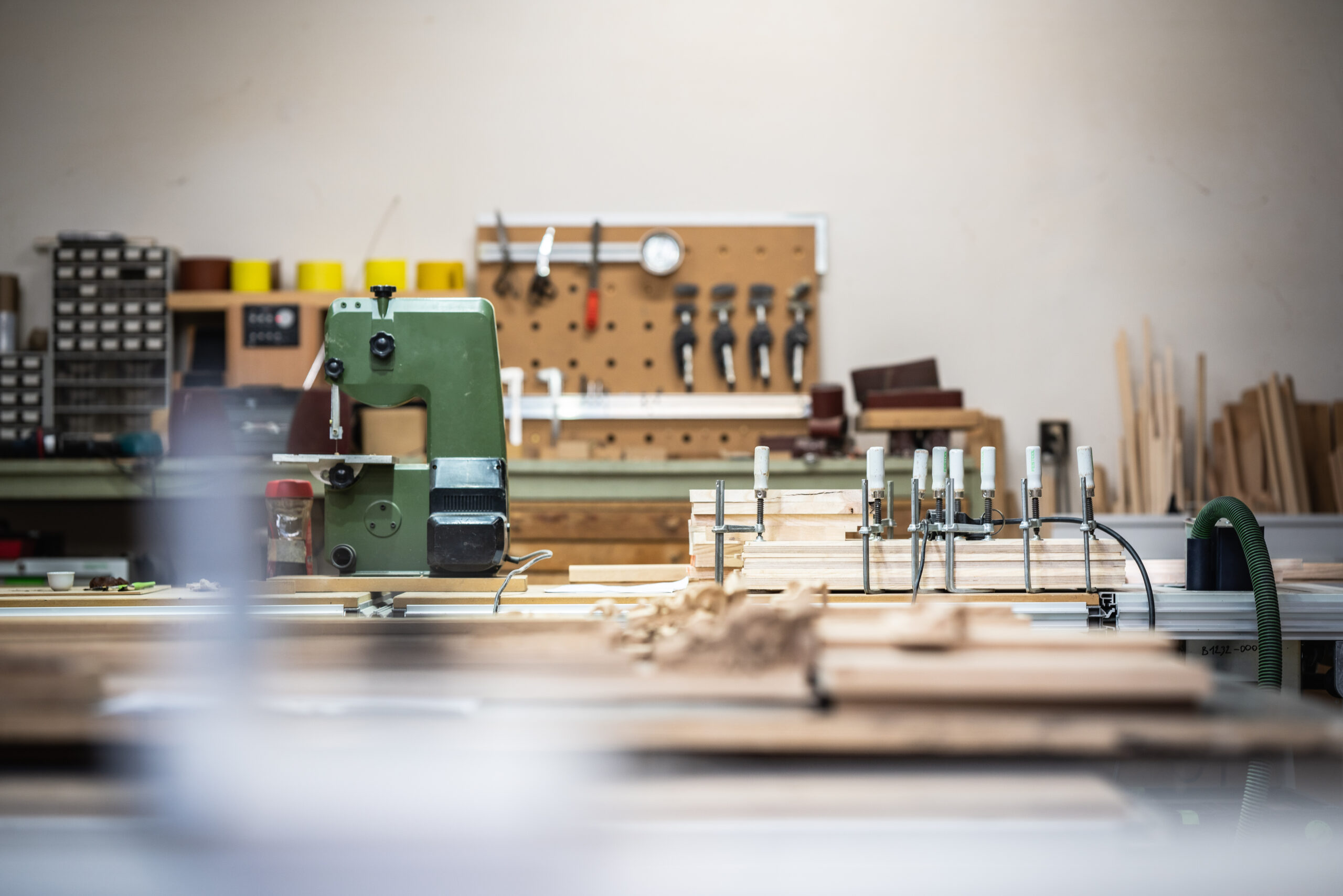 equipment of carpentry workshop-strategy in your marketing activities